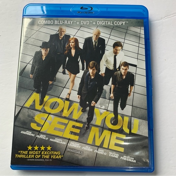 Now You See Me Blu-ray DVD Movie - Picture 1 of 3